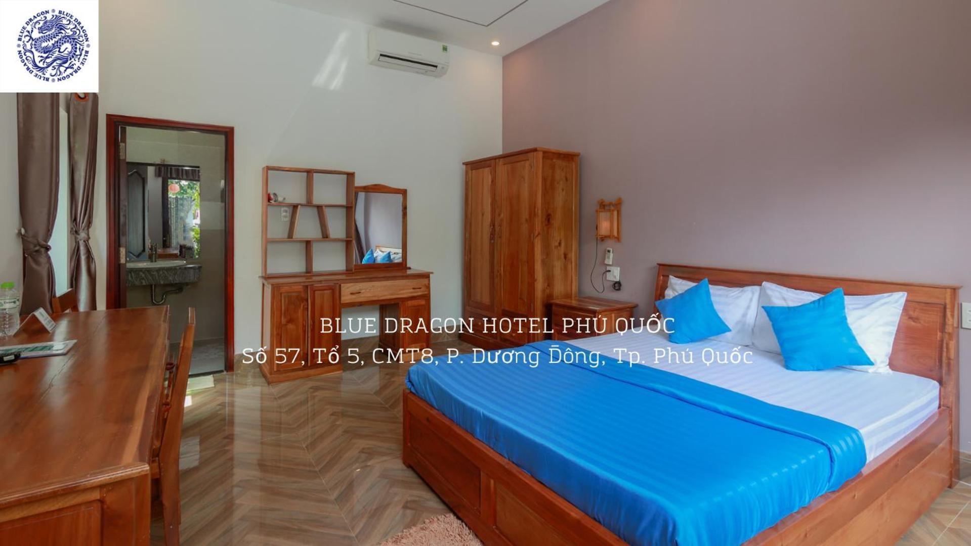 Hotel Blue Dragon Phu Quoc Exterior photo