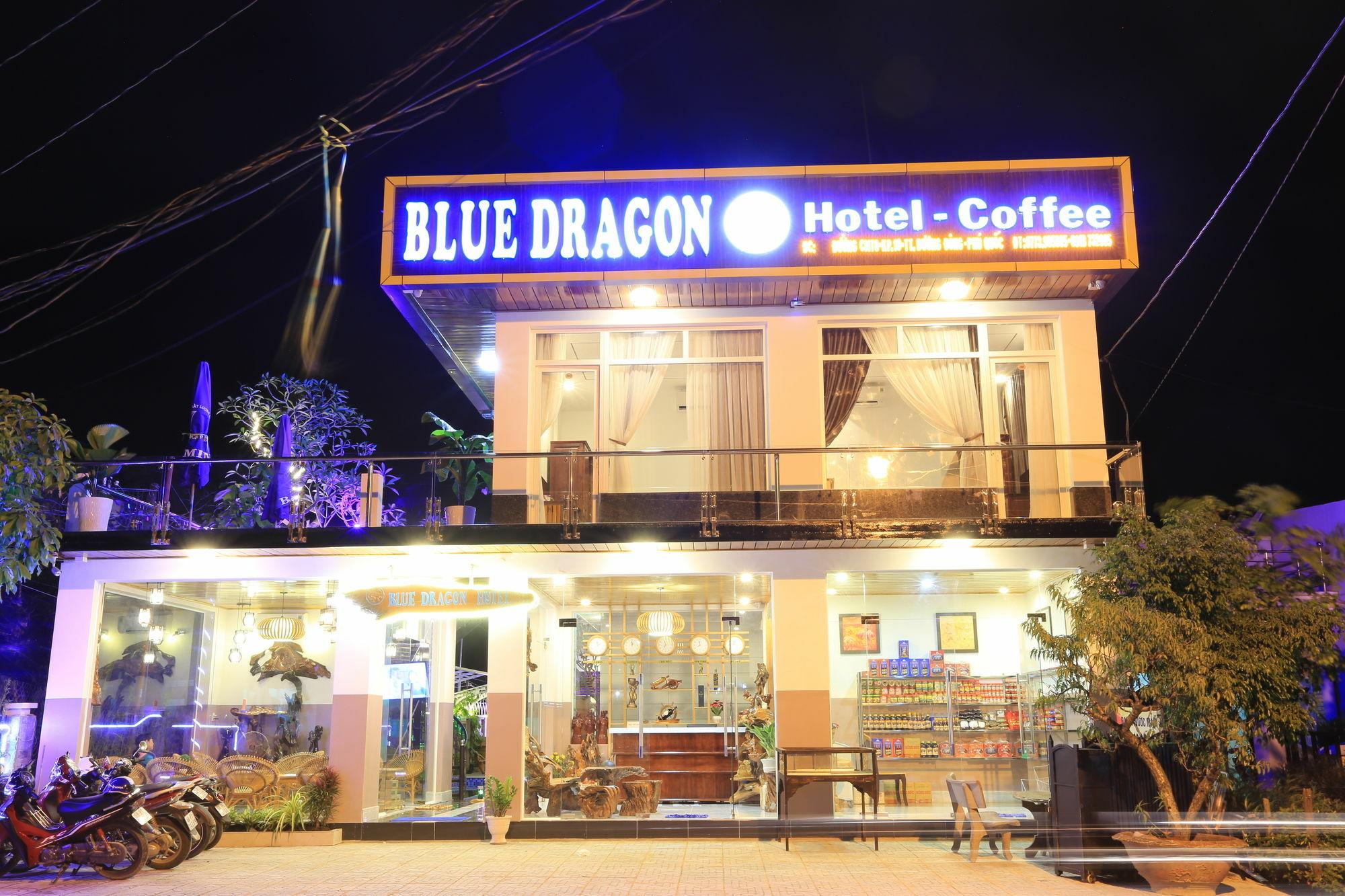 Hotel Blue Dragon Phu Quoc Exterior photo